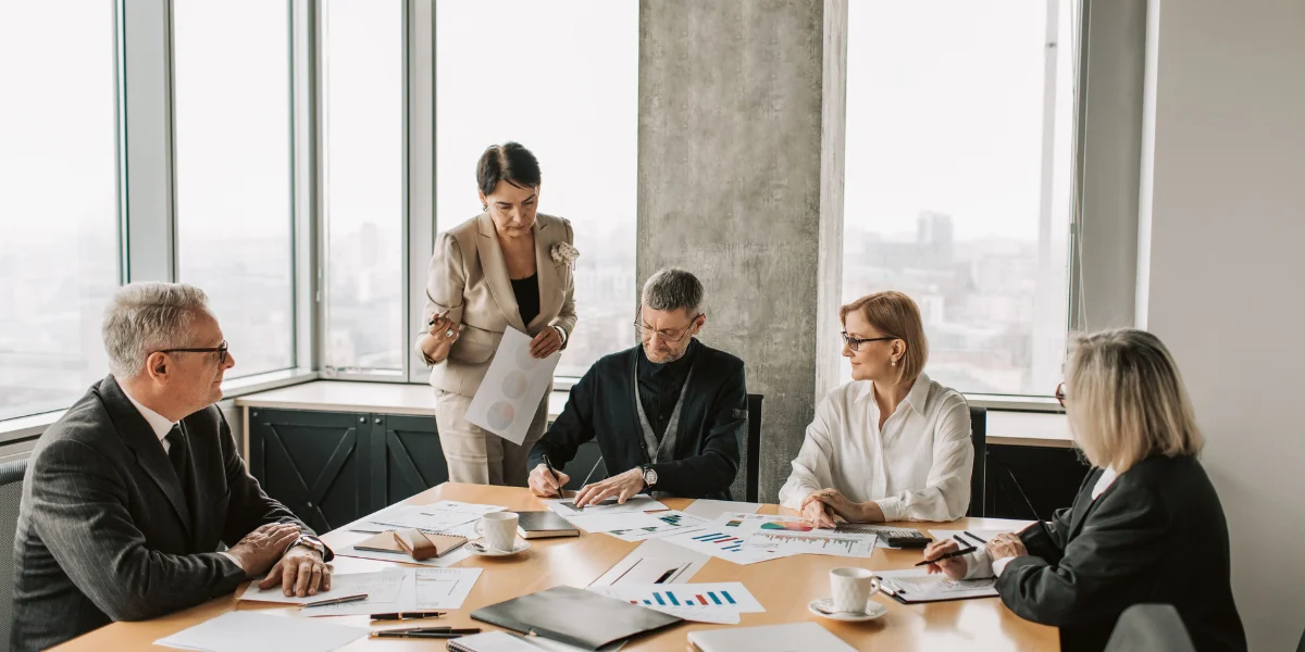 A team is building Lead Conversion Strategies to boost sales